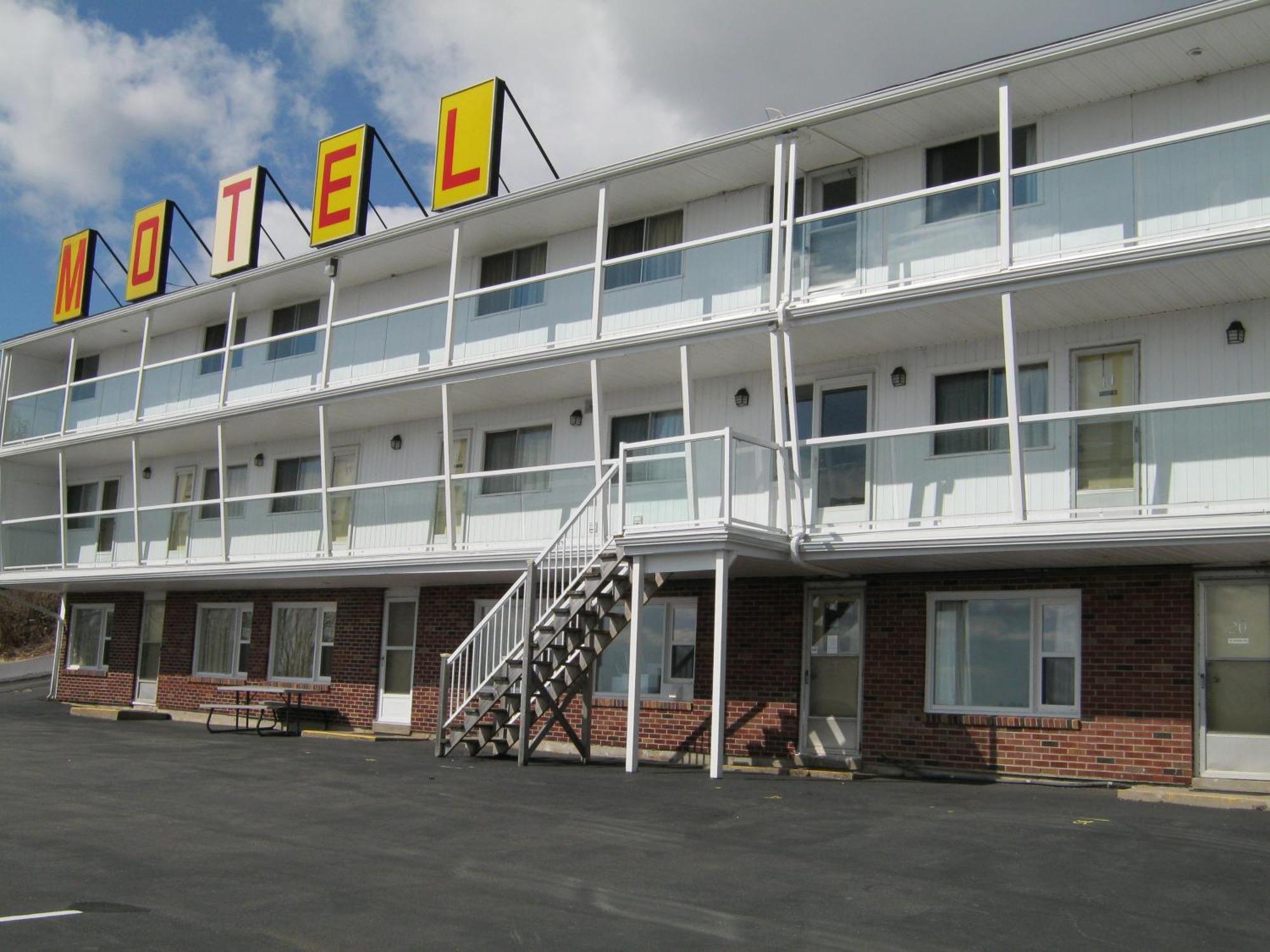 Hillside Motel Saint John Esterno foto