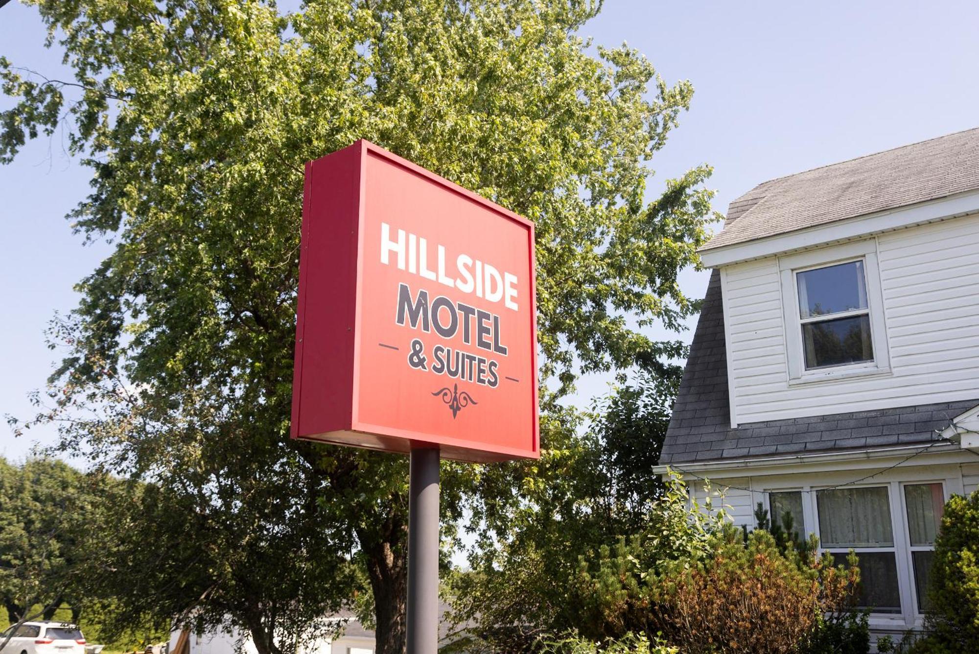 Hillside Motel Saint John Esterno foto