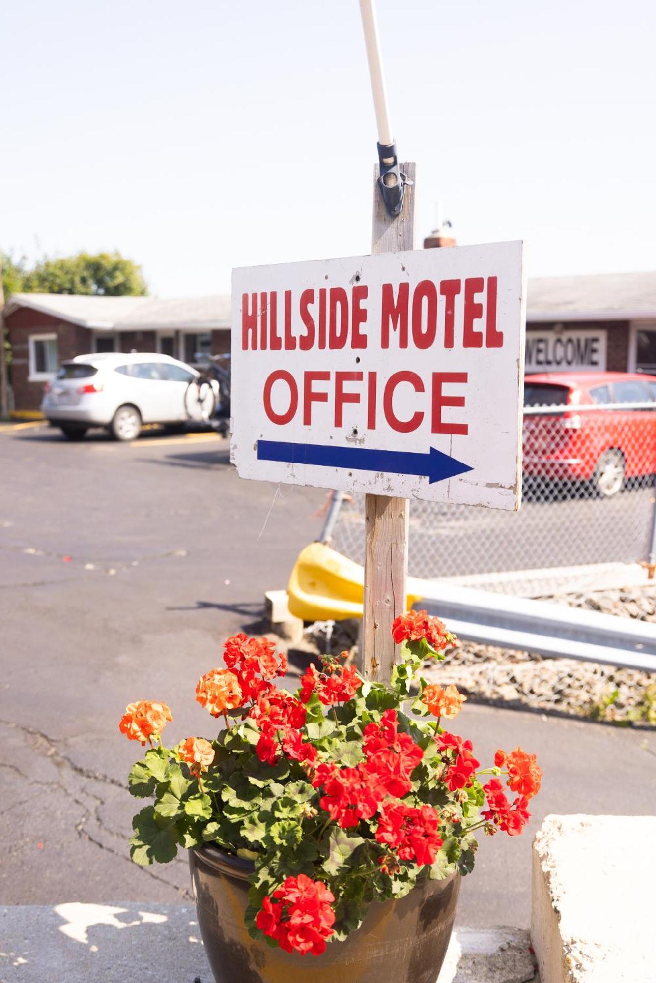 Hillside Motel Saint John Esterno foto