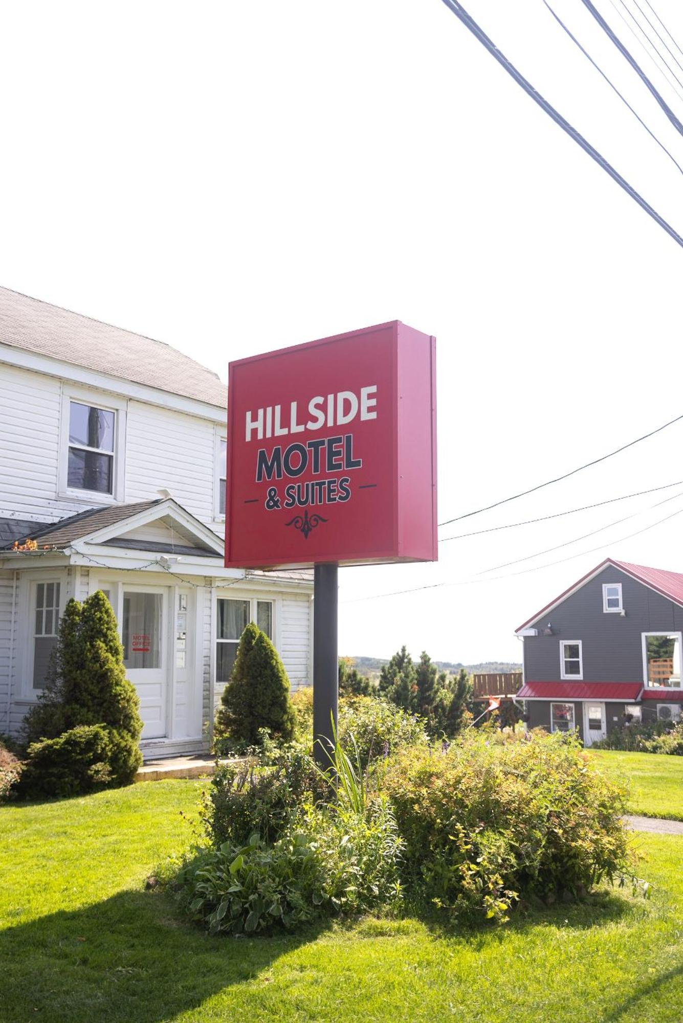 Hillside Motel Saint John Esterno foto